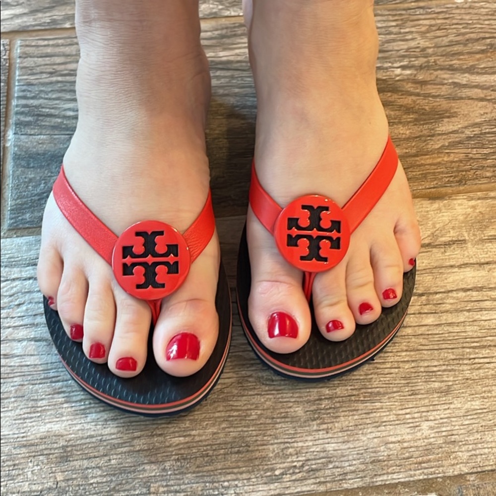 Tory Burch flip-flops